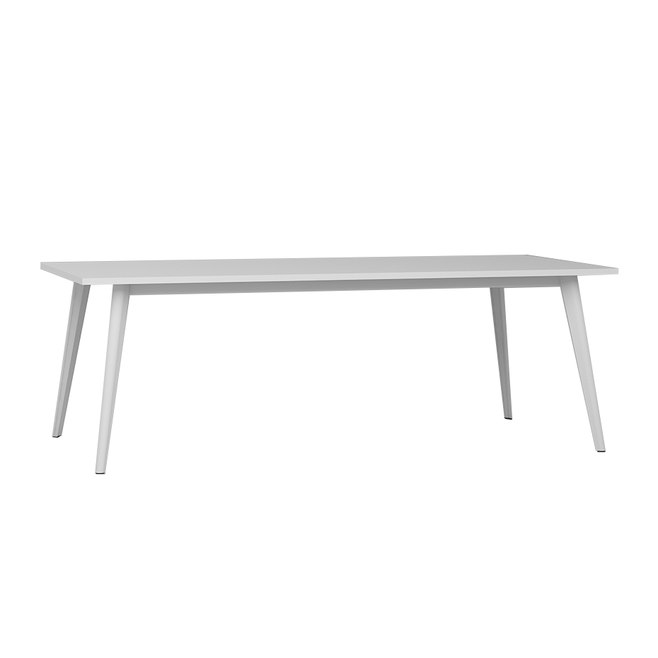 Camber Leg Base 72" White